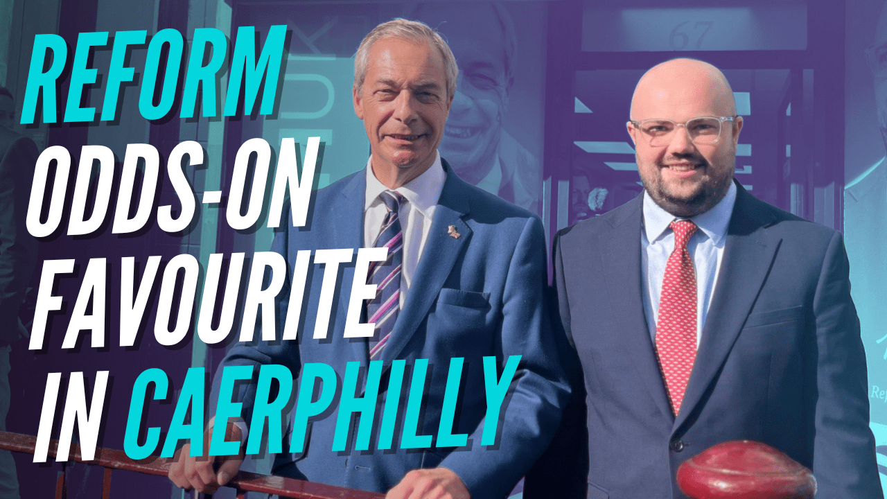 Reform Bookies' Favourite to Win Caerphilly By-Election – Guido Fawkes