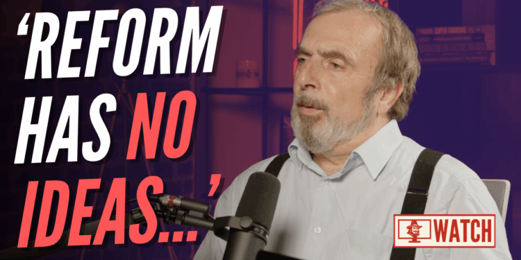 'Reform Is a Thatcherite Tribute Band!' Peter Hitchens on the Future of the Right – Guido Fawkes
