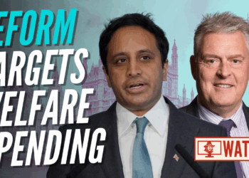 Reform UK Hosts Press Conference on Welfare – Guido Fawkes
