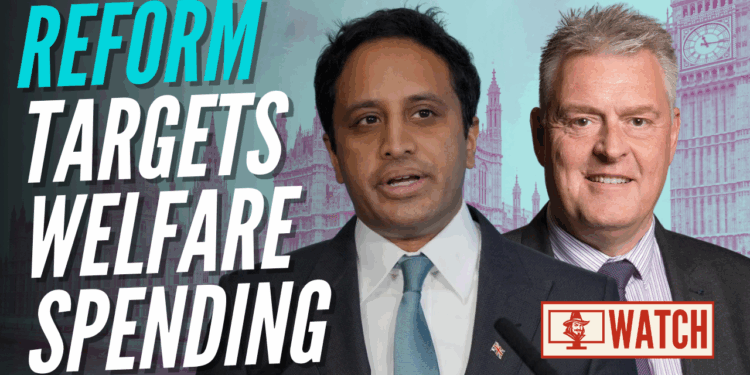 Reform UK Hosts Press Conference on Welfare – Guido Fawkes