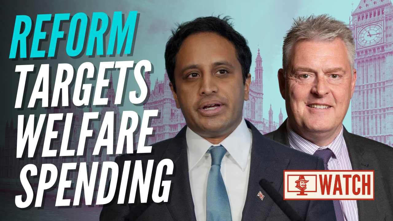 Reform UK Hosts Press Conference on Welfare – Guido Fawkes