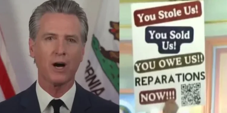 Reparations back on the table as pandering Newsom approves new agency