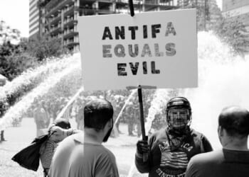 Reporter Beaten by Antifa Torches Media, Portland Police at White House Roundtable [WATCH]