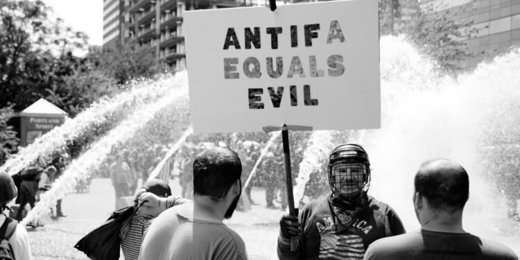 Reporter Beaten by Antifa Torches Media, Portland Police at White House Roundtable [WATCH]