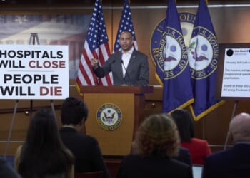 Republicans Call Democrats' Bluff By Moving to Pay Federal Employees and Hakeem Jeffries Flips OUT -Watch – Twitchy