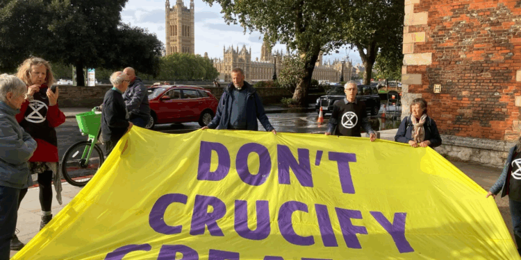 Research finds panentheistic beliefs among Christian climate activists