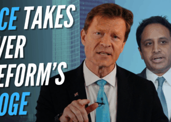 Richard Tice Takes Over as Head of Reform's DOGE – Guido Fawkes