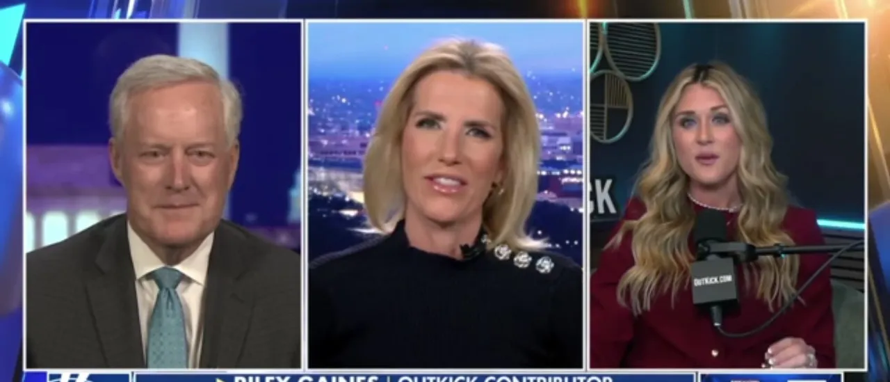 Riley Gaines Dares AOC To Debate After Saying Socialist Lawmaker Sided With Male Swimmer Who ‘Flashed His Junk’