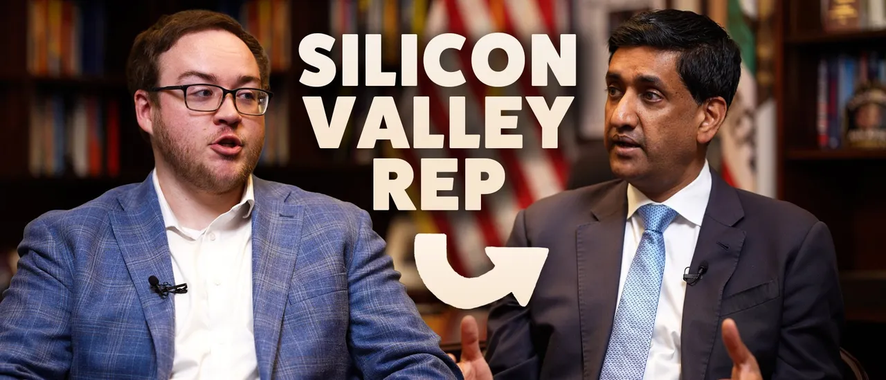 Ro Khanna Defends Populism Despite Representing Tech Oligarchs