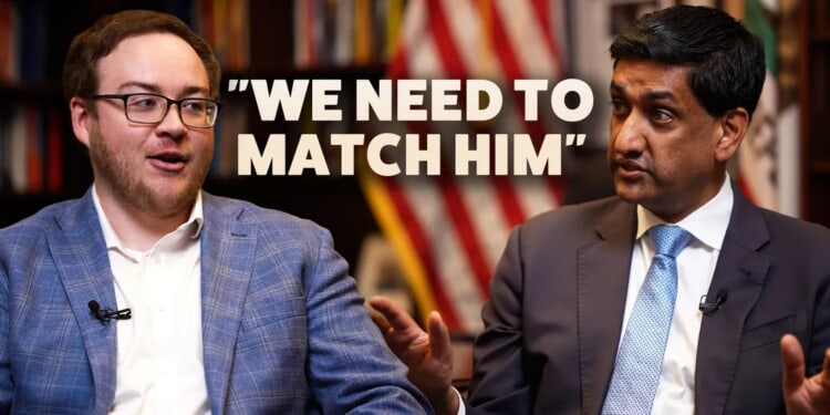 Ro Khanna Reveals Why He’s So Focused On JD Vance