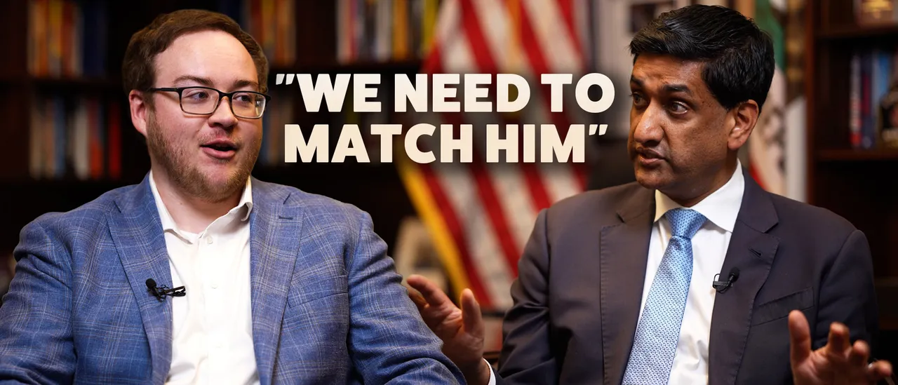 Ro Khanna Reveals Why He’s So Focused On JD Vance