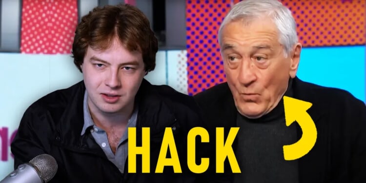 Robert De Niro Embarrasses Himself With Latest Trump Crash Out