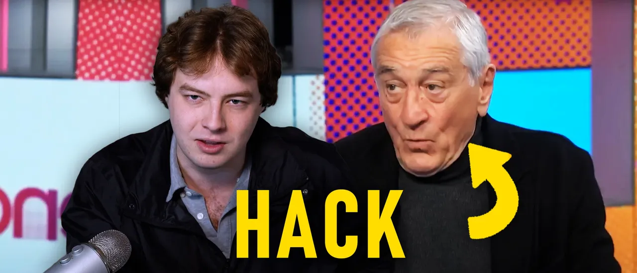 Robert De Niro Embarrasses Himself With Latest Trump Crash Out