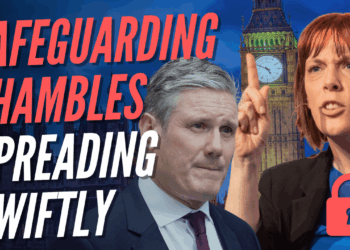 Safeguarding Minister’s Hysterical Breakdown Spreading Chaos