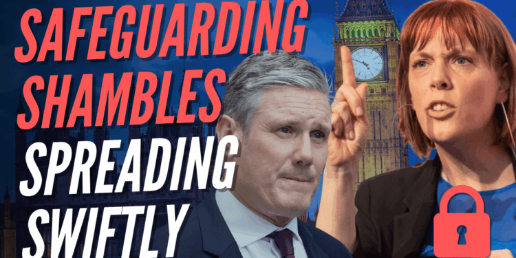 Safeguarding Minister’s Hysterical Breakdown Spreading Chaos