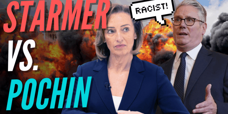 Sarah Pochin's Advert Complaint Will 'Tear Our Country Apart' – Guido Fawkes