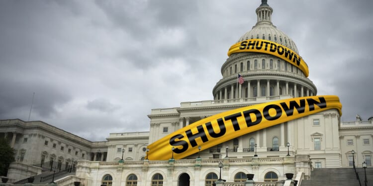 Schumer's Shutdown Begins as 45 Democrats Vote To Give Illegal Aliens Health Care [WATCH]