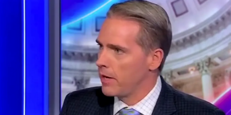 Scott Jennings Gets Emotional Over Israeli Hostage As He Hails Trump’s Peace Deal