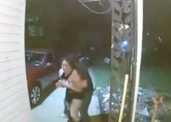 Screaming woman being abducted on home ring cam comes forward