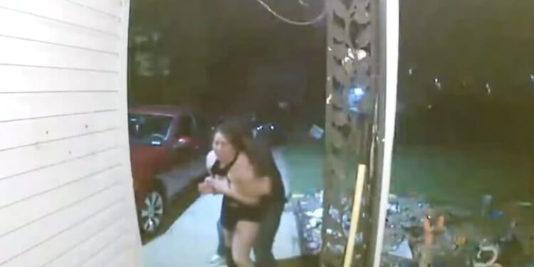 Screaming woman being abducted on home ring cam comes forward