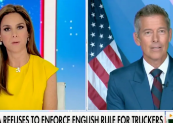 Sean Duffy Names The State That Won’t Comply With Trucking Requirements And The Millions They’ll Lose In Govt Funding