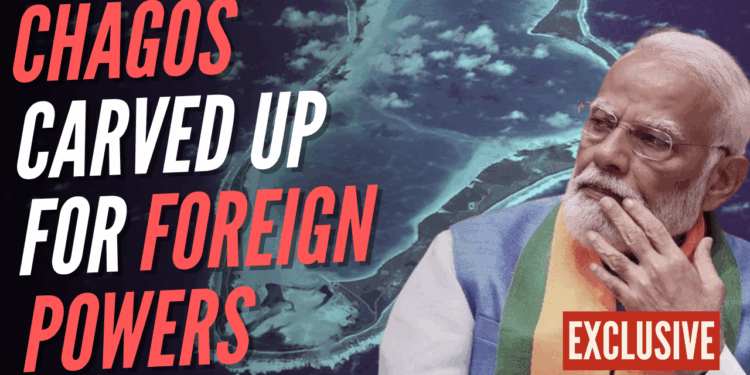 Security Panic as Mauritius and India Establish 'Satellite Tracking Station' On Chagos After Starmer's Deal – Guido Fawkes