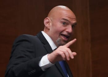 Sen Fetterman Torches His Own Party's '3 Card Monte' Shutdown Game, 'America is Losing' [WATCH]
