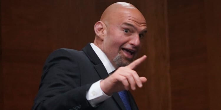 Sen Fetterman Torches His Own Party's '3 Card Monte' Shutdown Game, 'America is Losing' [WATCH]