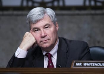 Sen. Sheldon Whitehouse Admits Working Families Are 'The Only Lever We Have' in Shutdown – Twitchy