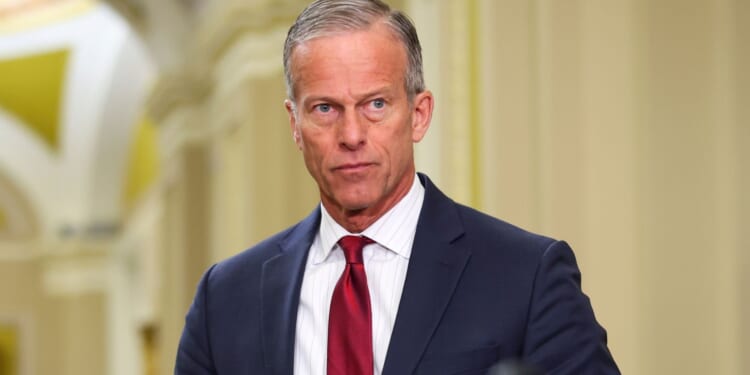 Sen. Thune Had Enough, Goes Ballistic on Dems 13 Votes to Keep Government Shutdown [WATCH]
