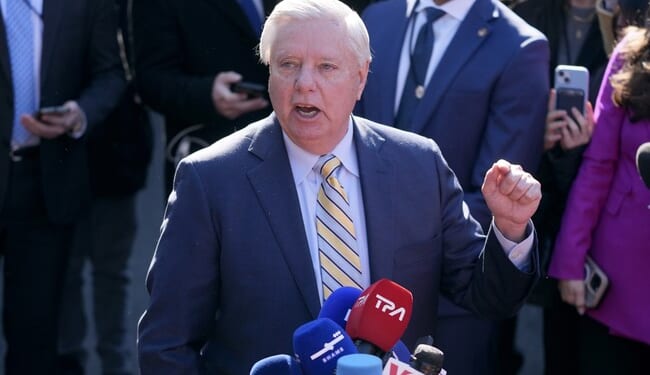 Senator Lindsey Graham Gets Tough Against Kristen Welker on Trump DOJ and We’re As Surprised As You Are! – Twitchy