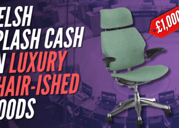 Senedd Spends £120,000 on Designer Chairs for Politicians – Guido Fawkes