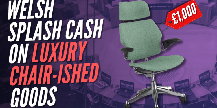 Senedd Spends £120,000 on Designer Chairs for Politicians – Guido Fawkes