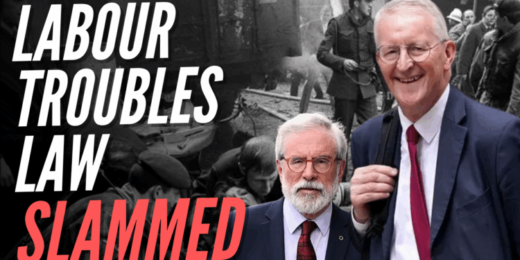 Senior Military Figures Warn of 'Blow to National Security' From Labour Troubles Bill – Guido Fawkes