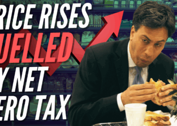 Shoppers Face £1.6 Billion Price Hike Thanks to Red Ed's Net Zero Tax – Guido Fawkes