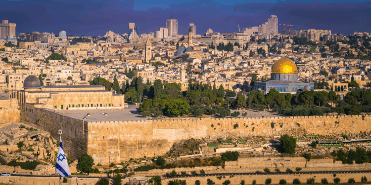 Should I pray for Jerusalem?