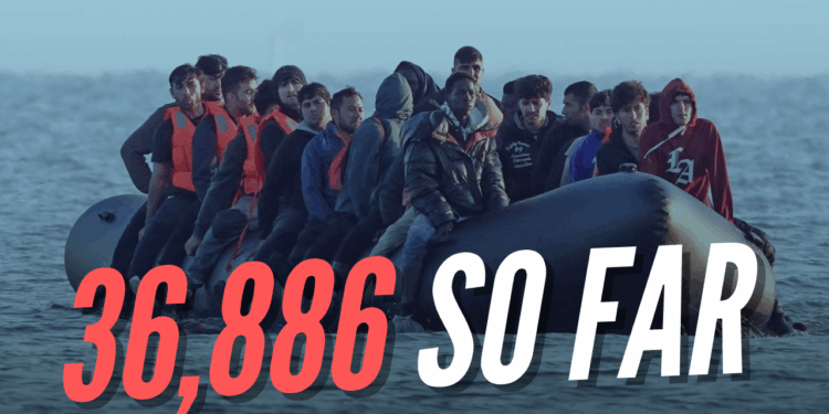 Small Boat Crossings Surpass Last Year's Total – Guido Fawkes