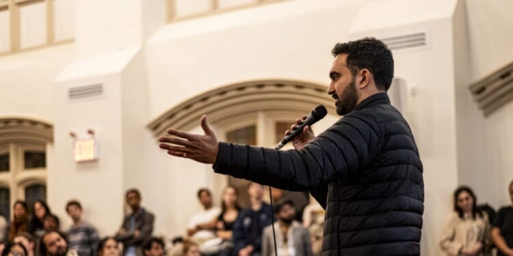 Socialist Mamdani leading by double digits among key voting bloc in NYC mayoral race: Poll