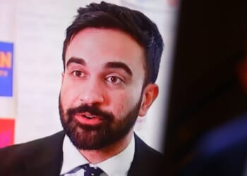 Socialist Mayoral Candidate Zohran Mamdani Chased to His Car by Protester, Security Steps In [WATCH]