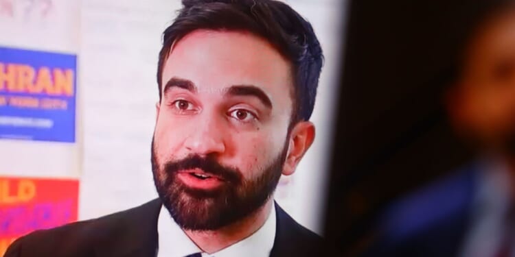 Socialist Mayoral Candidate Zohran Mamdani Chased to His Car by Protester, Security Steps In [WATCH]