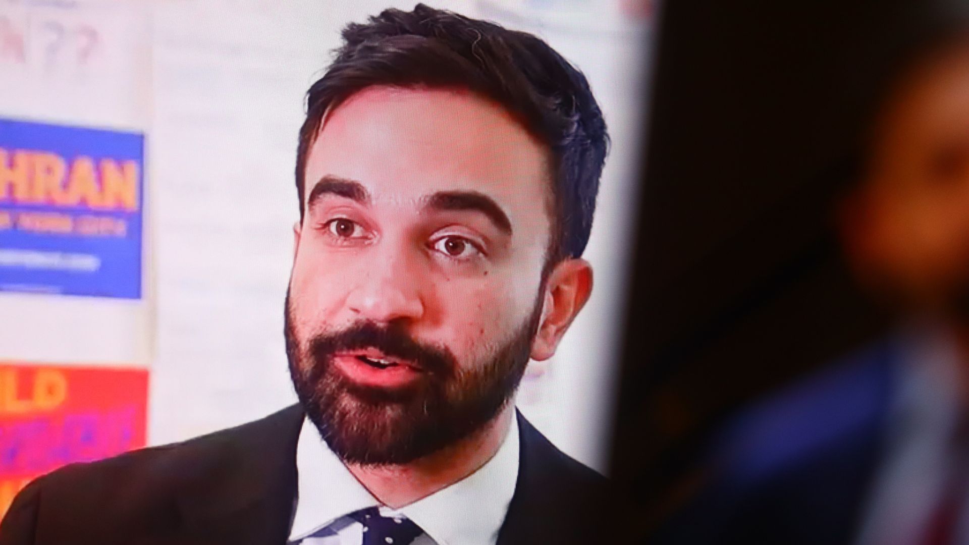 Socialist Mayoral Candidate Zohran Mamdani Chased to His Car by Protester, Security Steps In [WATCH]