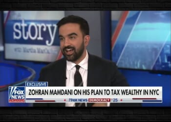 Socialist Zohran Mamdani Wants to Tax Some New Yorkers at More Than Half Their Income