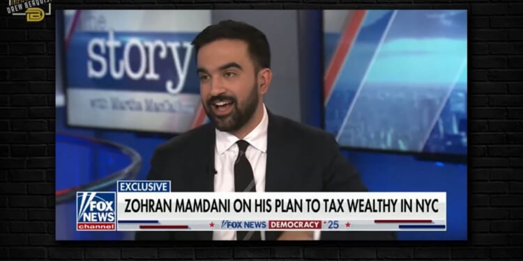 Socialist Zohran Mamdani Wants to Tax Some New Yorkers at More Than Half Their Income