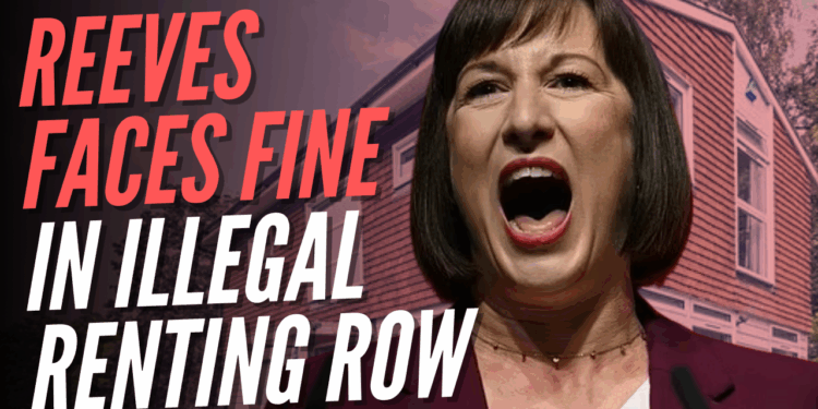 Southwark Council 'Committed to Holding Landlords to Account' as Reeves Faces Fine for Illegal Renting – Guido Fawkes