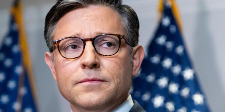 Speaker Johnson Slams Dems’ “Political Theater,” Refuses Debate with Jeffries Until Reopening [WATCH]