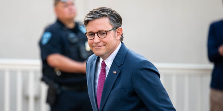 Speaker Johnson Uses Barack Obama's Own Words to Destroy Democrats' Shutdown Narrative [WATCH]