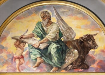 St. Luke: The physician and companion of St. Paul who chronicled the life of Jesus