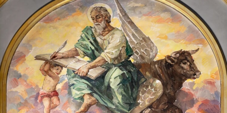 St. Luke: The physician and companion of St. Paul who chronicled the life of Jesus
