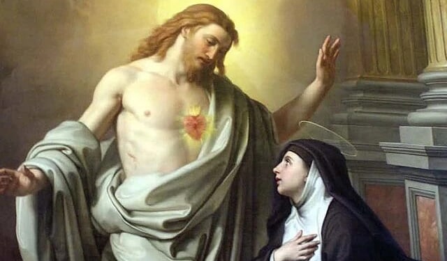 St. Margaret Mary Alacoque and the story behind devotion to the Sacred Heart of Jesus