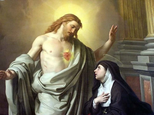 St. Margaret Mary Alacoque and the story behind devotion to the Sacred Heart of Jesus
